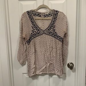 Embroidered blouse from Fatface, size S